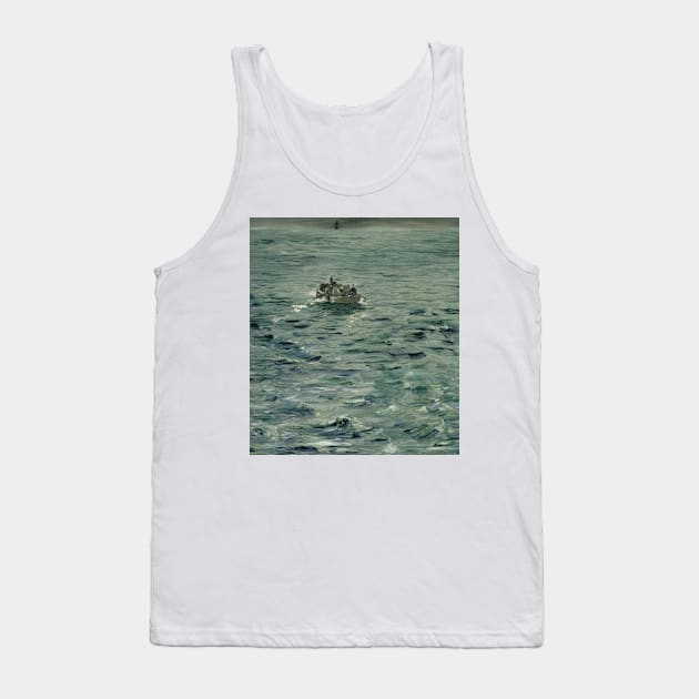 Rochefort's Escape by Edouard Manet Tank Top by Classic Art Stall